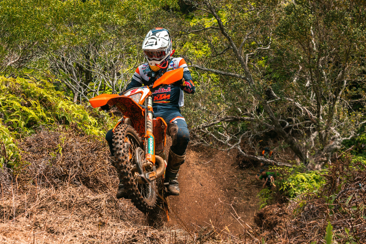 US Hard Enduro: Trystan Hart in a class of his own at 2023 Endurofest Hawaii