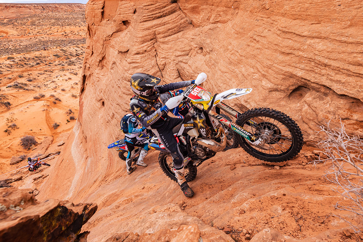 US Hard Enduro results Trystan Hart grinds out Grinding Stone victory