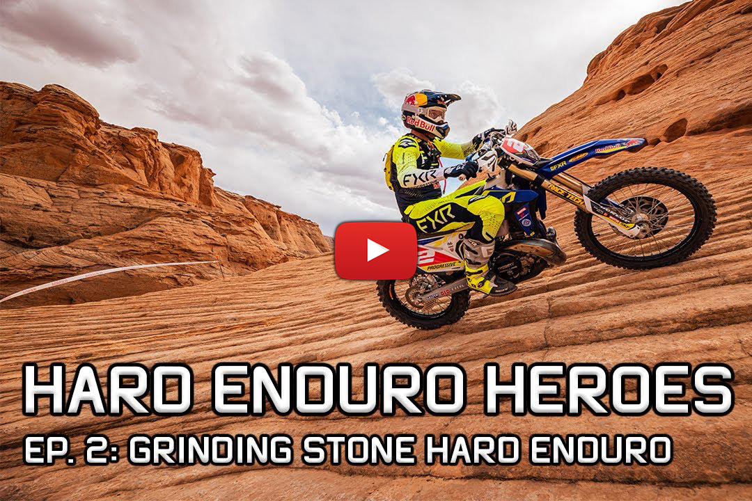 US Hard Enduro Heroes Ep2: La docuserie del USHE llega al Grinding Stone