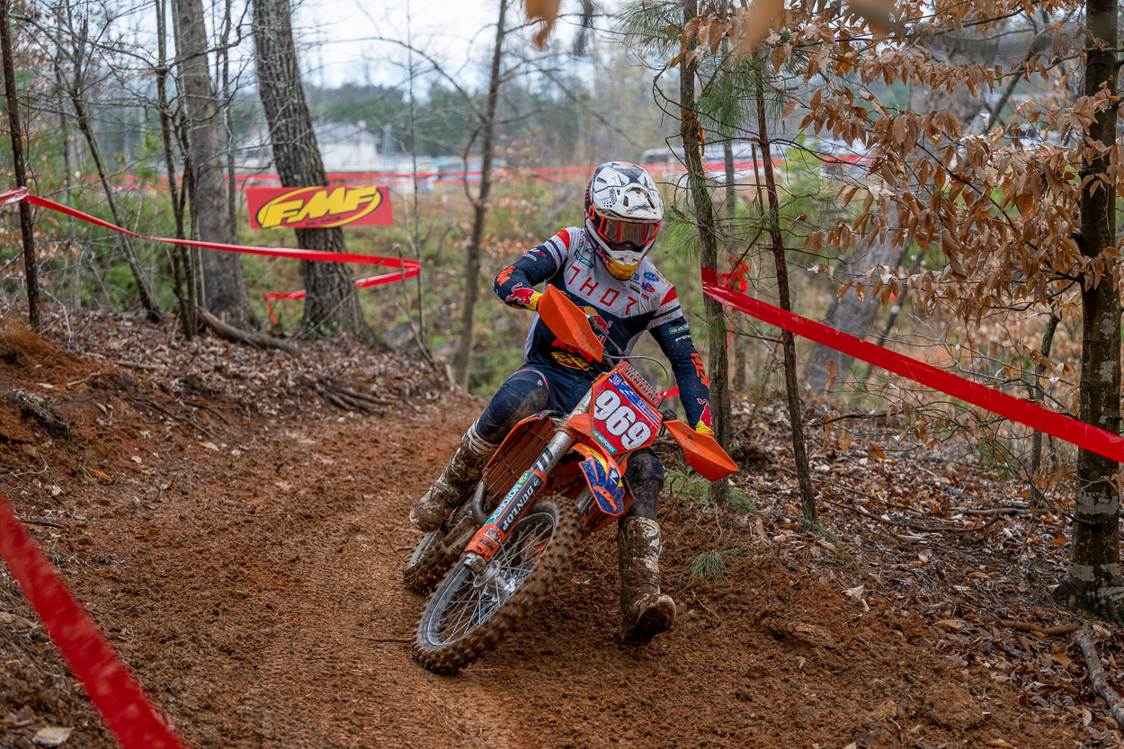 US Sprint Enduro: 100% record for Girroir with Warrior Rnd4 win