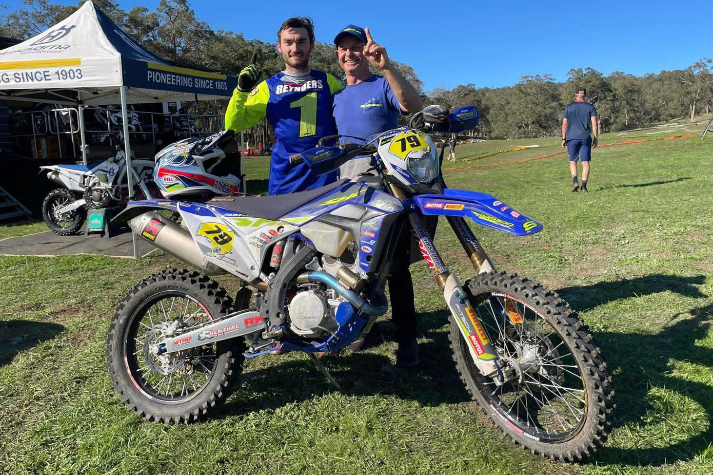 Historic win for Reynders and Sherco at Aussie 4-Day Enduro