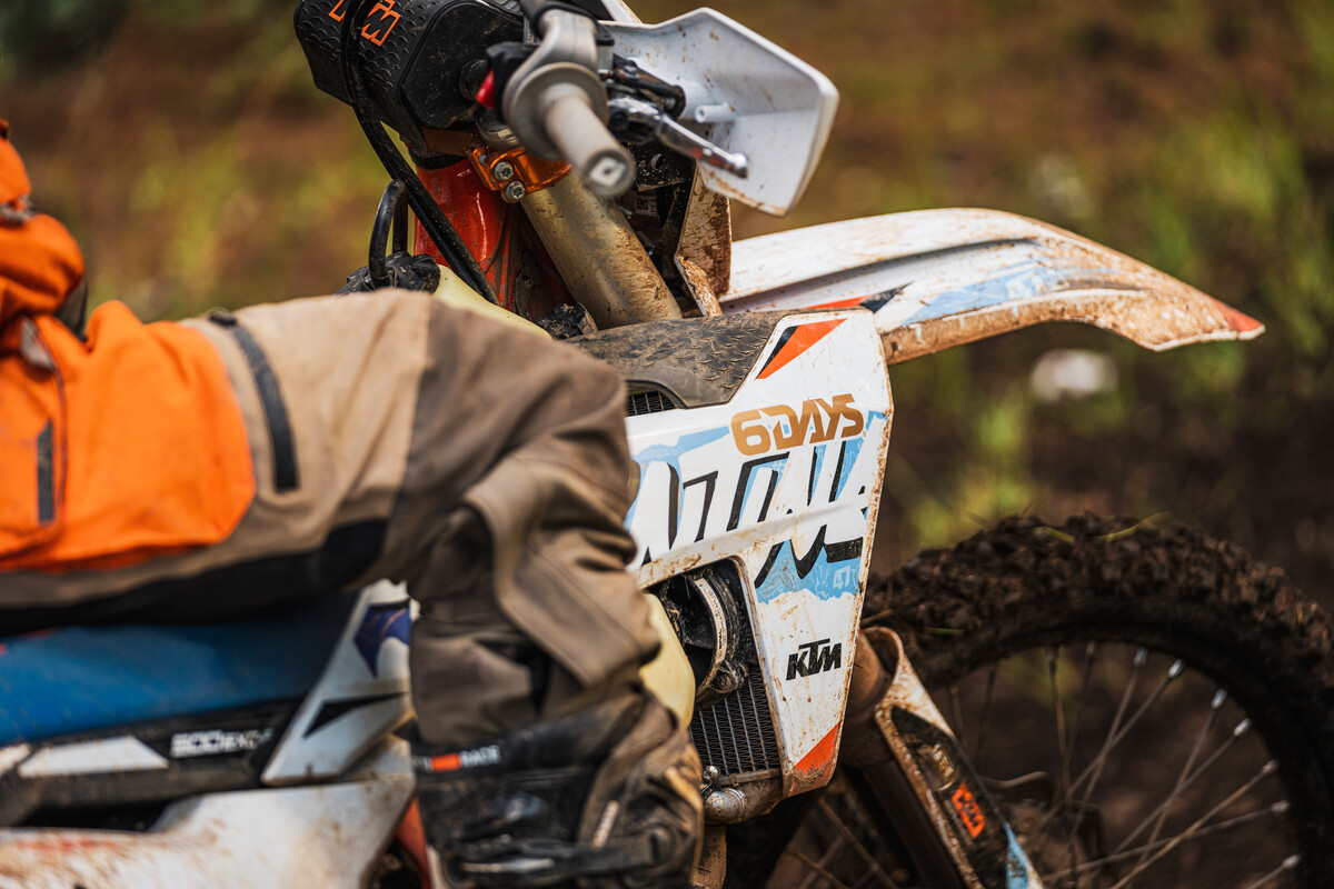 First look 2024 KTM EXC Six Days models announced – 12K for a dirt bike?