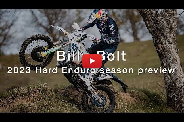 Ready for the 2023 Hard Enduro World Championship? Billy Bolt is