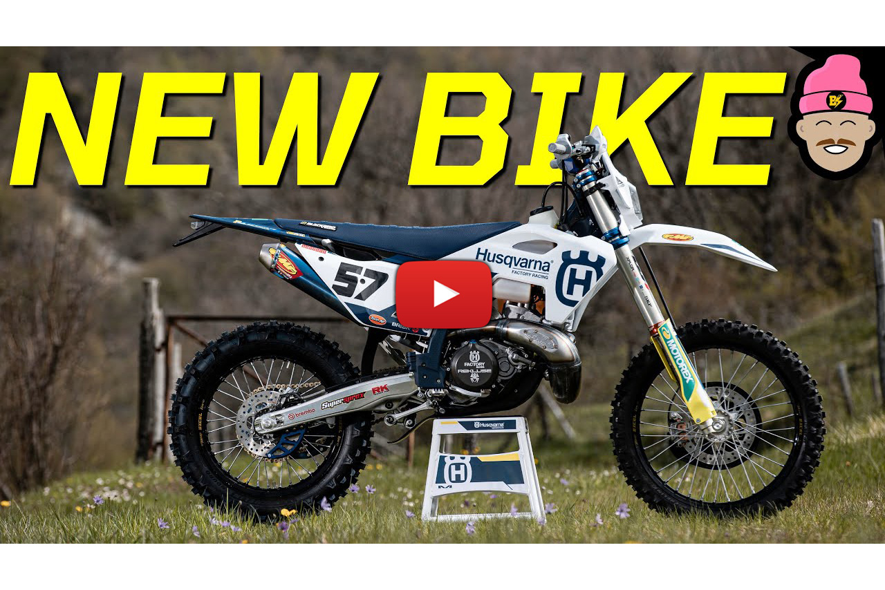 Billy Bolt Vlog – 2024 race bike, stoppies and how factory photoshoots work