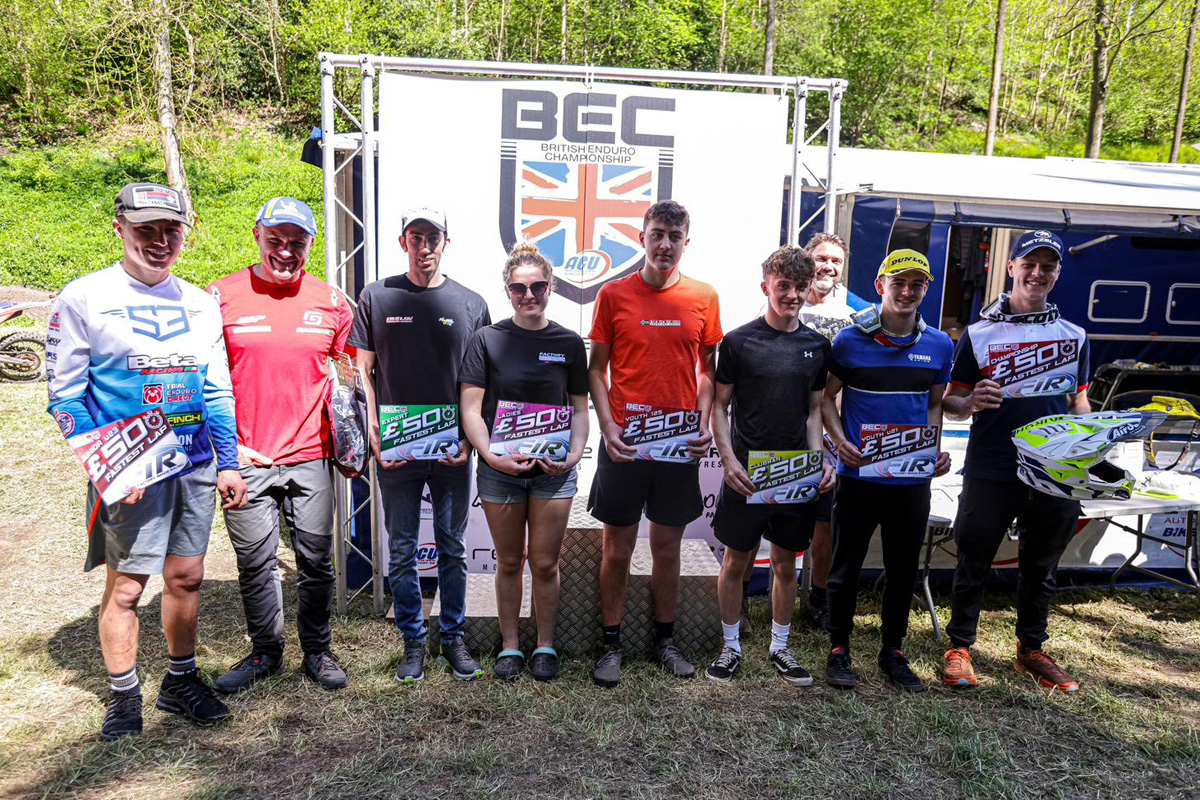 Brad Freeman bosses 2023 British Enduro Championship Rnds 3+4 in Yorkshire