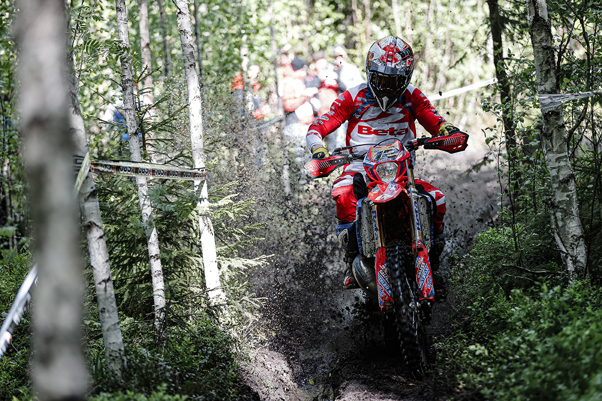 EnduroGP Results: Resounding win for Brad Freeman as Brits dominate day 1 in Finland 