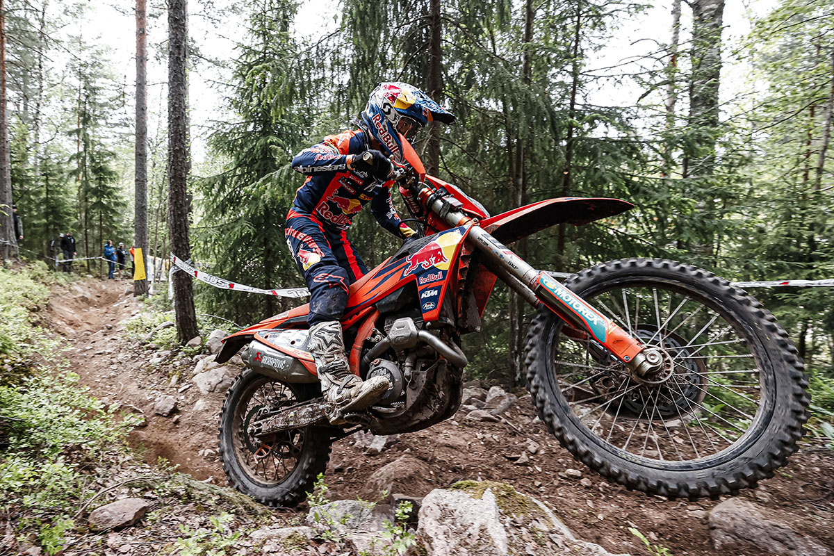 2023 EnduroGP Results: Garcia fights off the Beta boys on Day 2 in Finland
