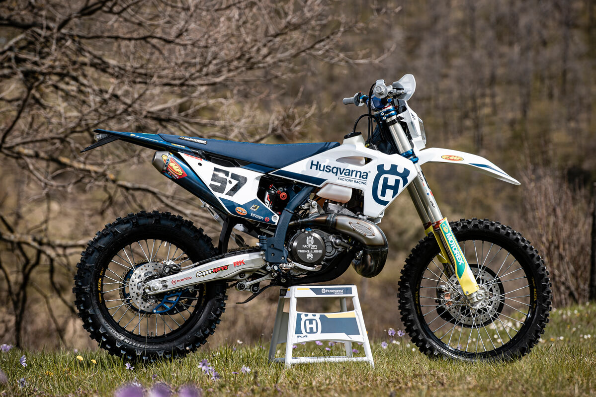 First look: Billy Bolt’s 2023 Hard Enduro Husqvarna – is this the ’24 TE 300?