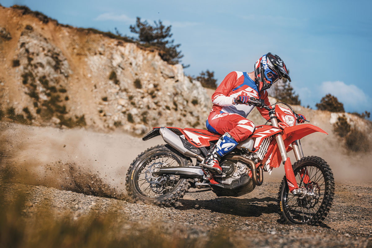 First Look 2025 Beta RR enduro range small updates developed by GP