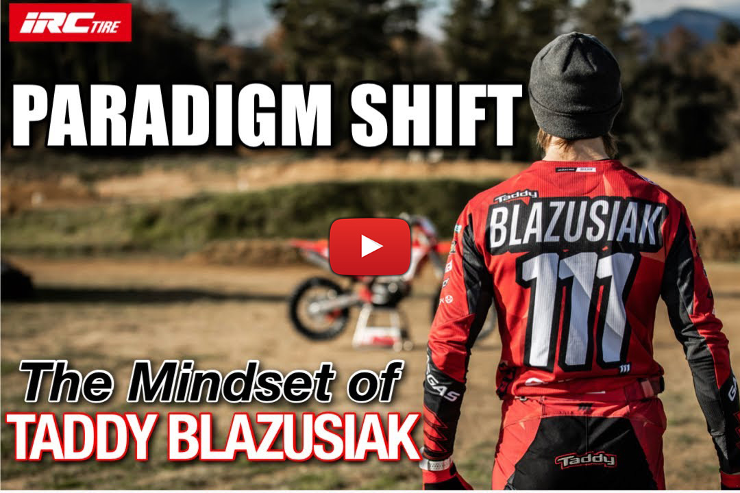 The Mindset of an Enduro Legend – Taddy Blazusiak