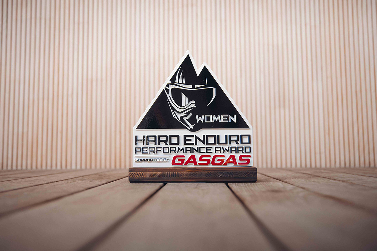 GASGAS backing new “Women's Hard Enduro Performance Award”