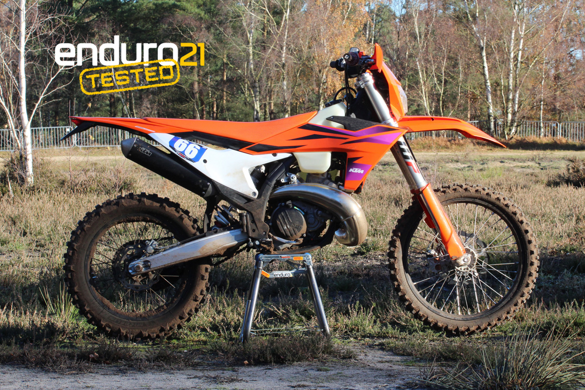 Real World Testing KTM’s 2024 250 EXC – taking it to the woods