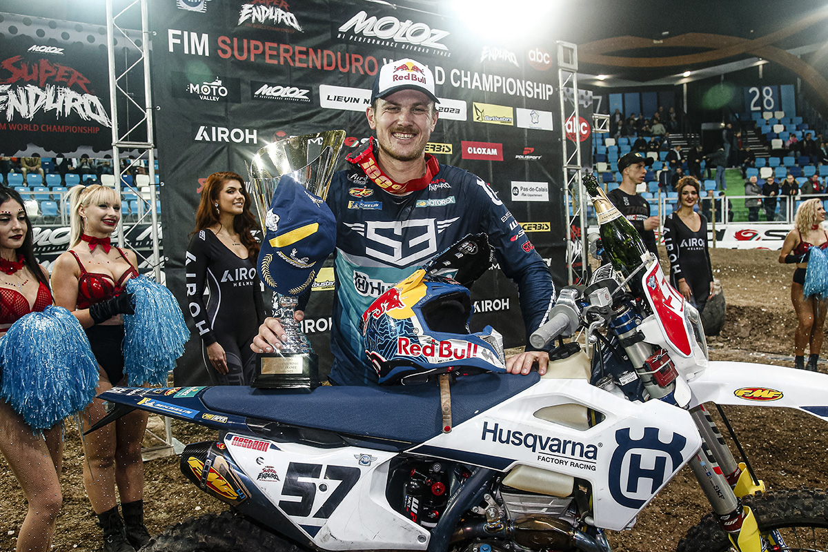 2024 SuperEnduro Results: Comfortable win for Billy Bolt at GP of France Round One