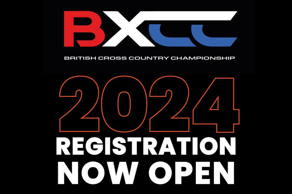All-new British Cross Country Enduro Championship (BXCC) announced for 2024
