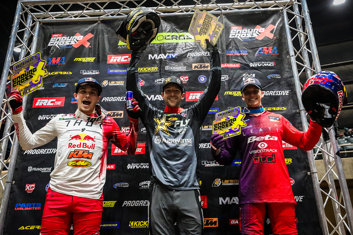 2023 EnduroCross: Redmond, Rnd 5 win for Haaker sends title fight to the wire
