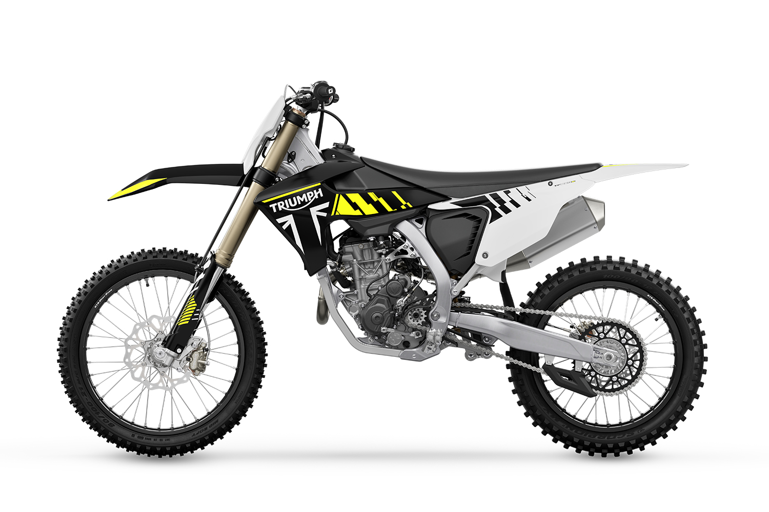 Moto Cross 250 Pro Semi Nova Preta