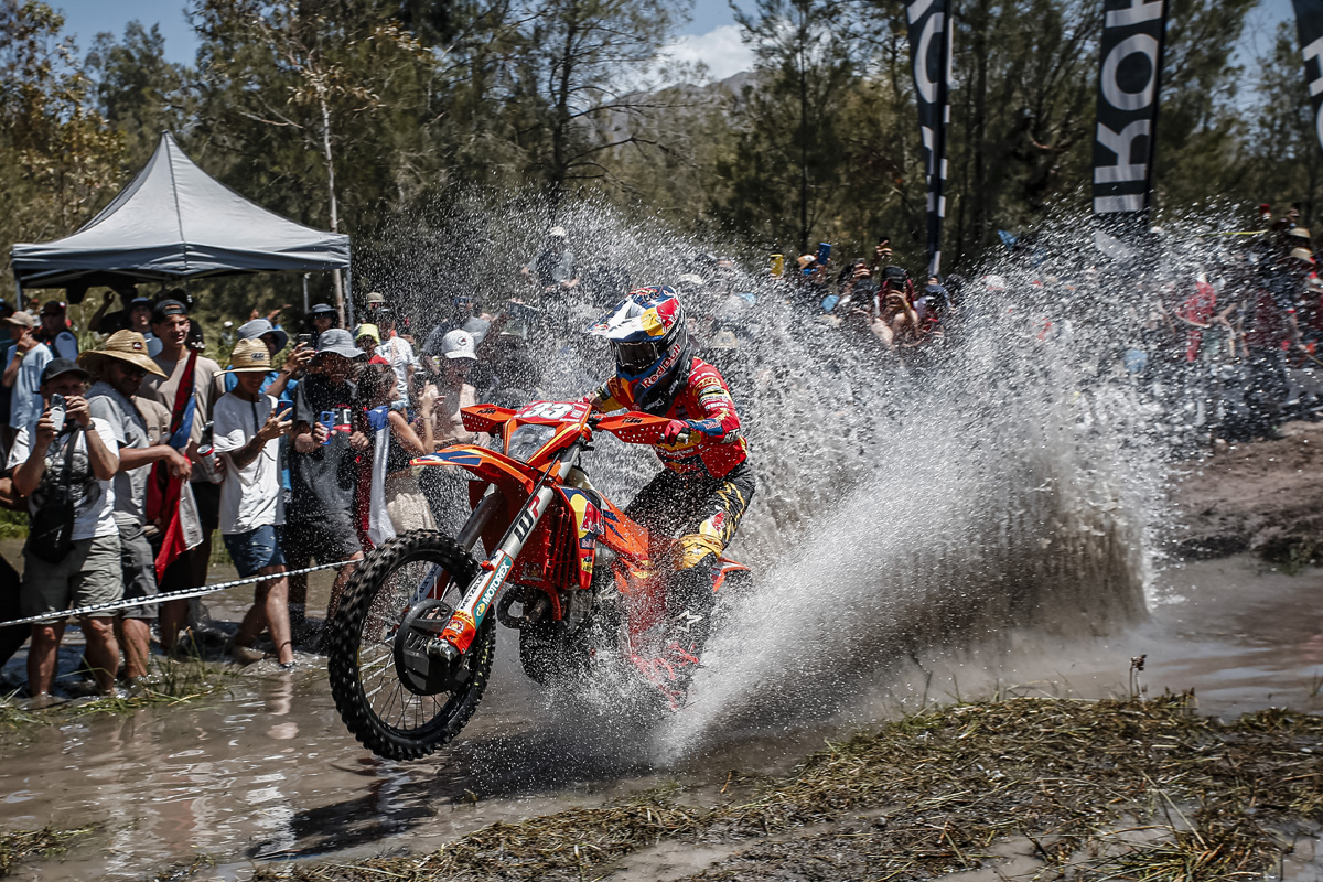 2023 ISDE Results Day five drops water in the works for Italy