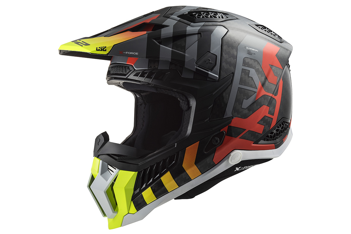 Quick look: LS2 X-Force Carbon off-road helmet