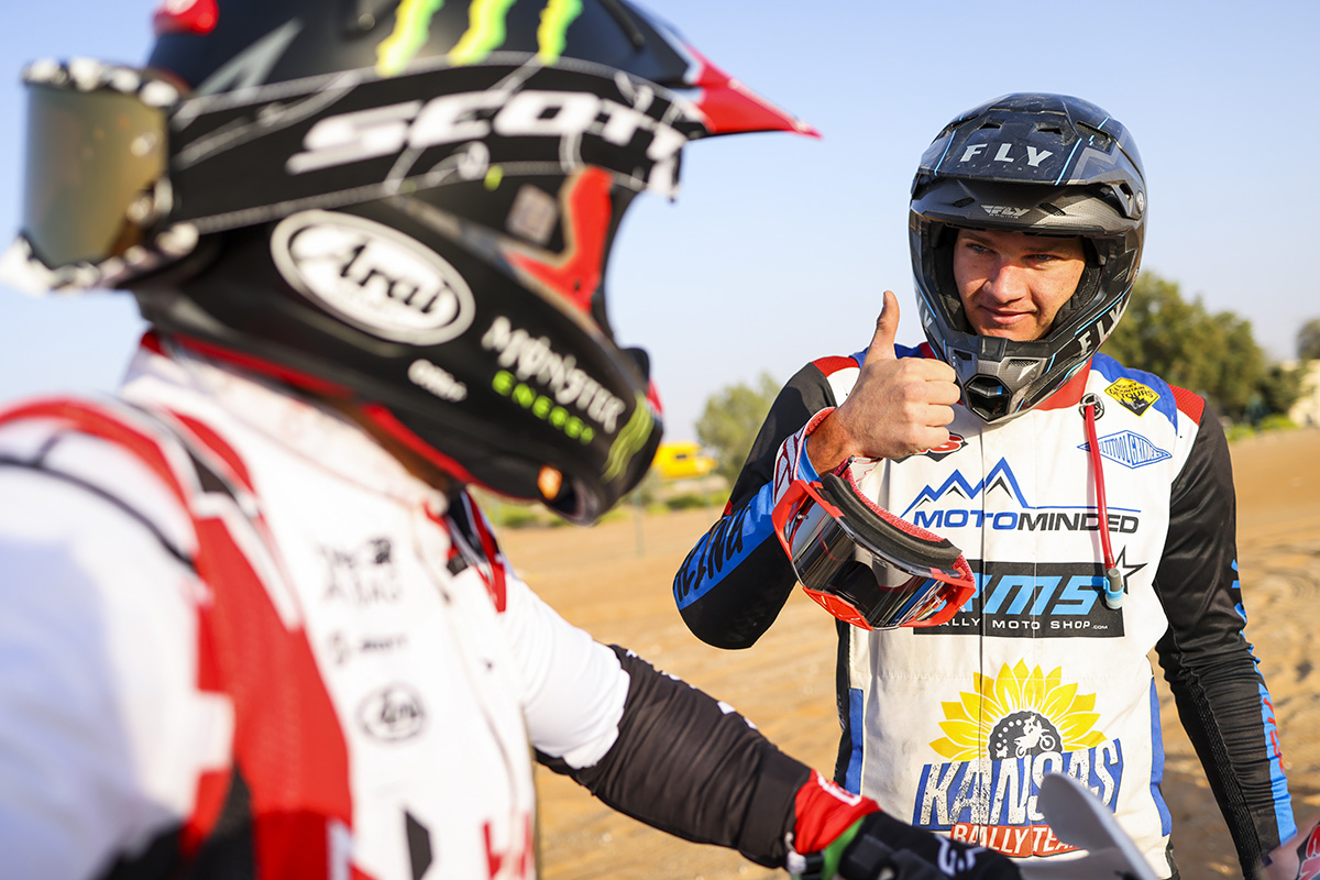 Kove Moto ficha a Mason Klein para el Dakar 2024