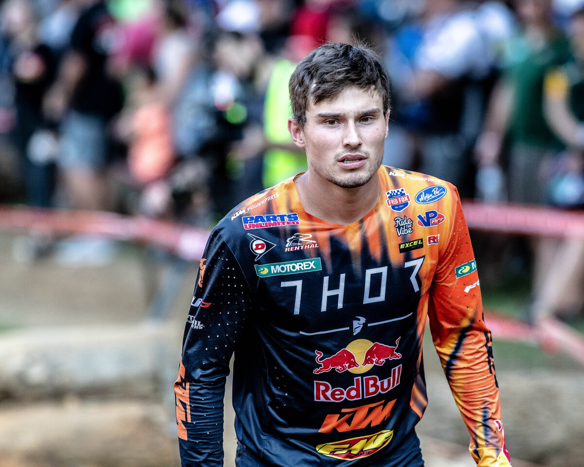 EnduroCross more important than a world championship? Hart stays home from Getzenrodeo