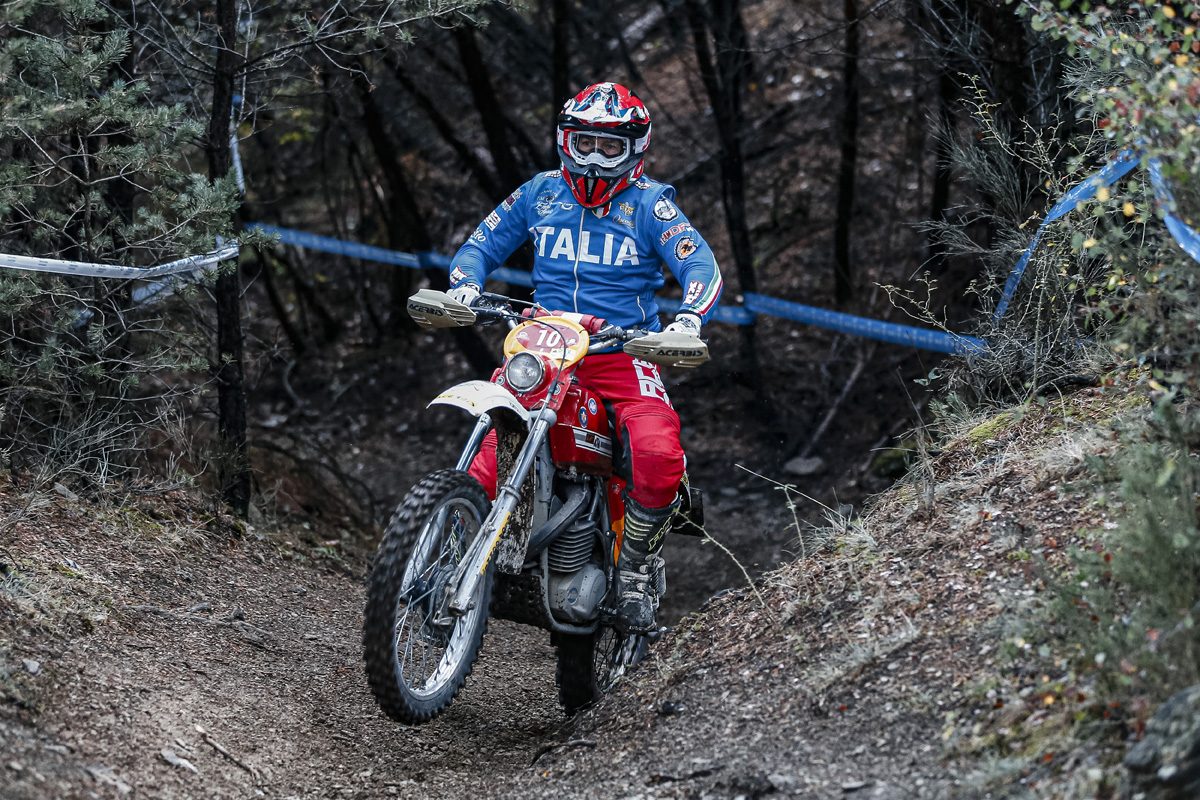 2023 Enduro Vintage Trophy: Italy lead with one day remaining – day 3 results and gallery