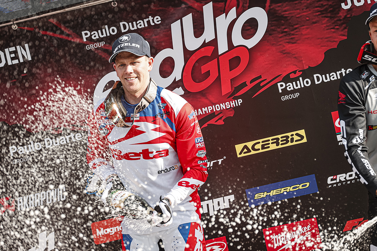 EnduroGP of Portugal II Results: Steve Holcombe wins 2023 EnduroGP World Championship