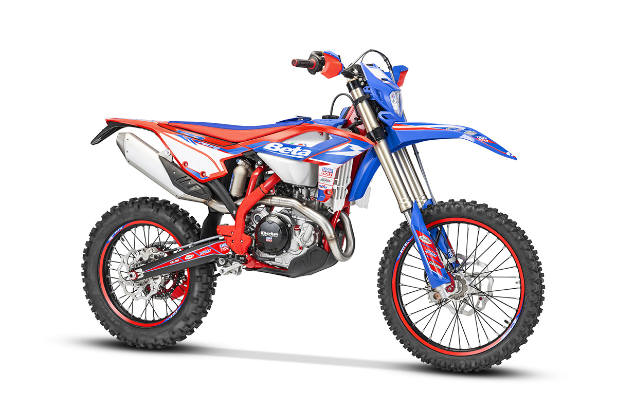 First look: 2024 Beta RR Racing models – New 300cc two-stroke with 