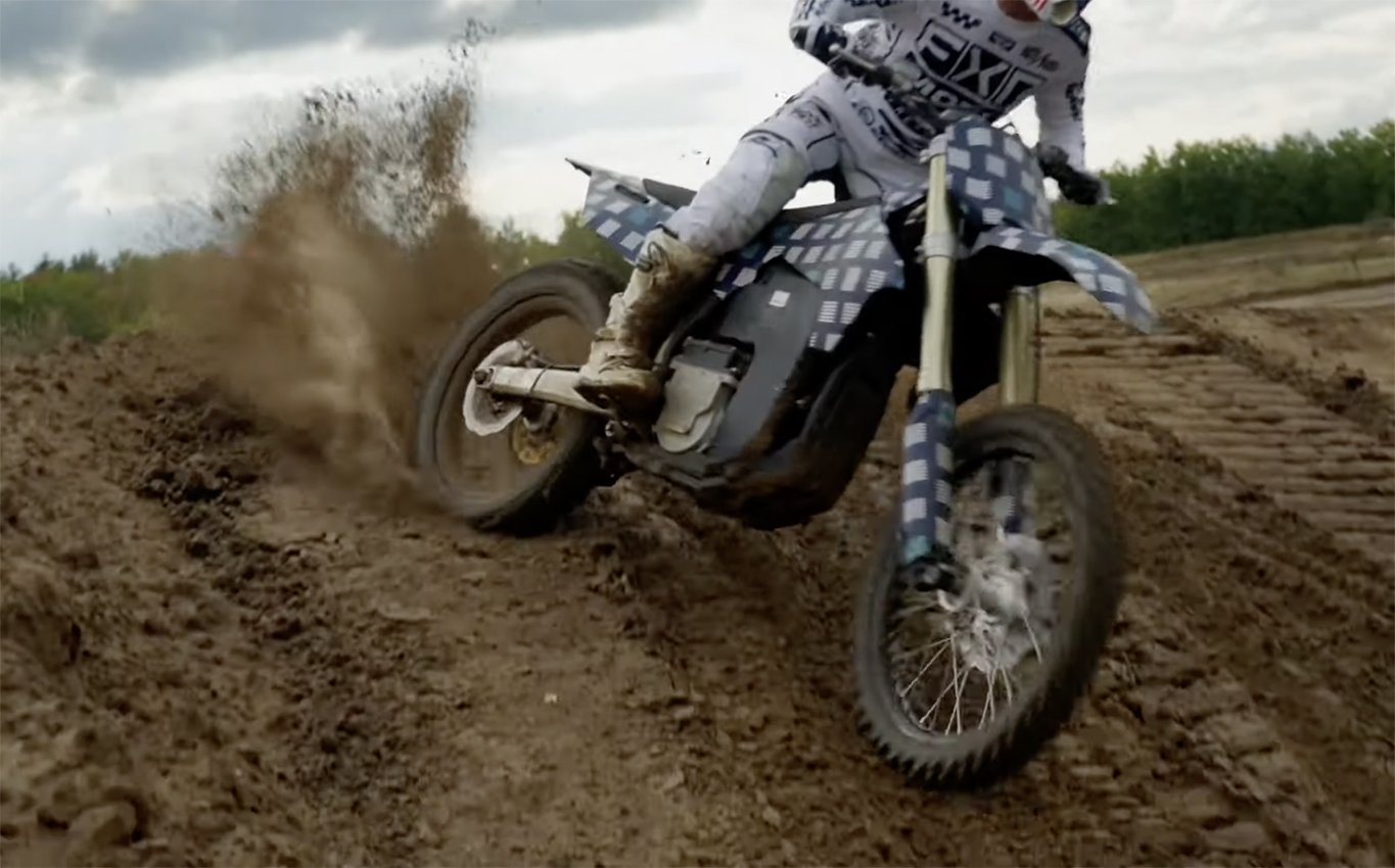 CFMOTO Is Developing A New Electric Motocross Bike: The EVMX - Electric  Cycle Rider