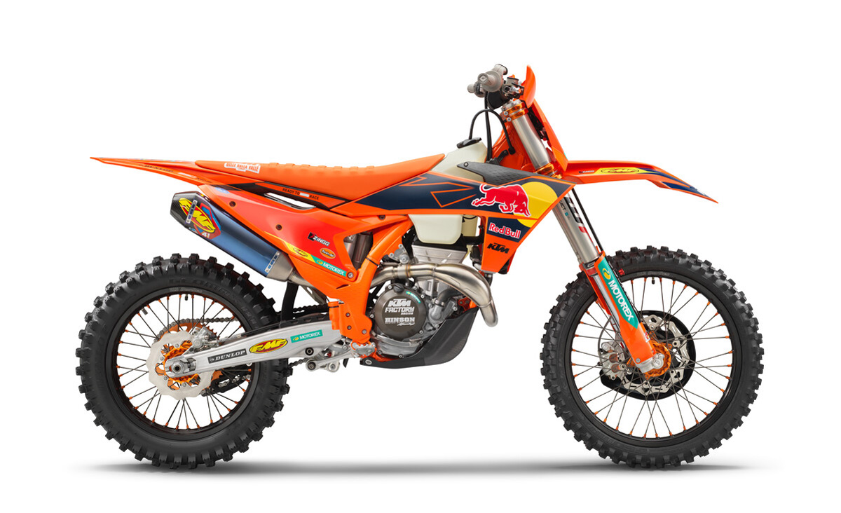First look: 2024 KTM 350 XC-F Factory Edition