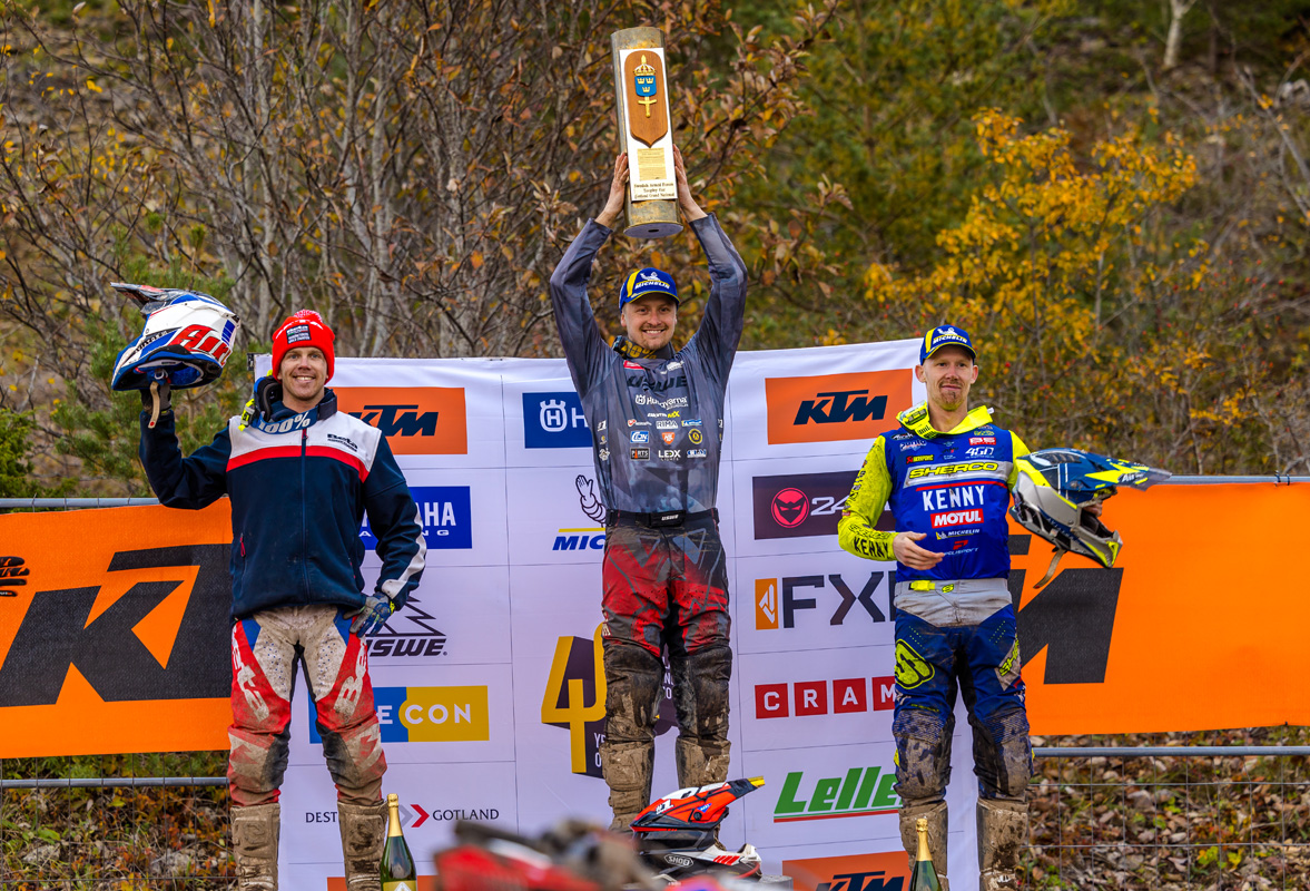 2023 Gotland Grand National: Elowson beats Holcombe at the biggest enduro on the planet