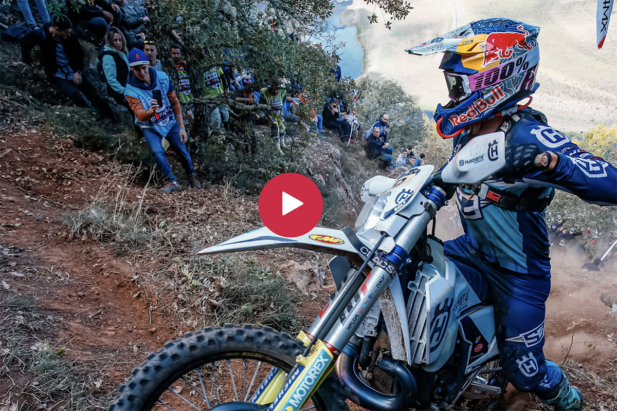Hixpania Hard Enduro: Qualification race video highlights – Bolt lays down a marker