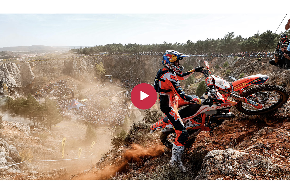 24MX Hixpania Hard Enduro preview: Penultimate HEWC round this weekend in Spain – can Mani take the title?