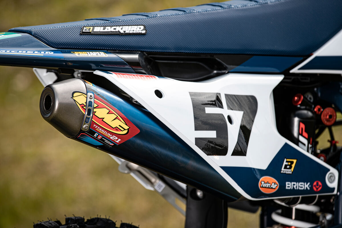 Husqvarna Factory Racing extends contract with FMF Racing