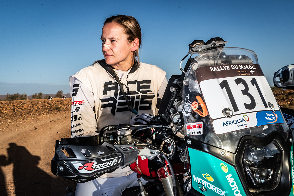 Jane Daniels: De sumar su 4º título en el Mundial de EnduroGP a participar en el Dakar 2024