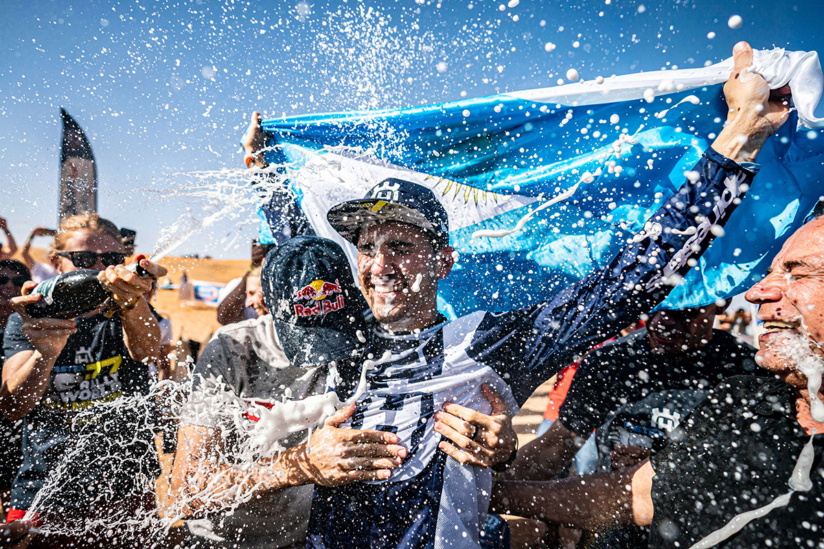 Rallye Du Maroc: Stage 5 results – Luciano Benavides crowned 2023 W2RC World Rally-Raid Champion