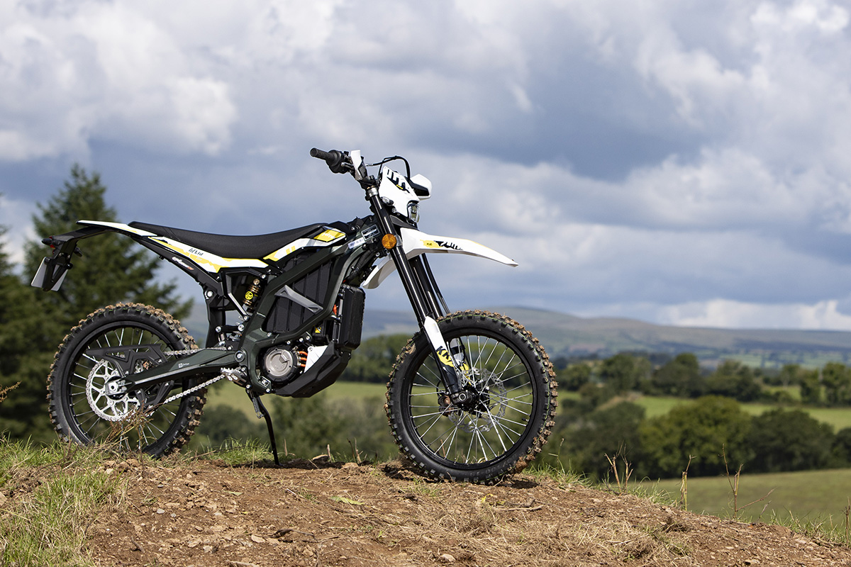 Surron out-selling petrol dirt bikes – official UK registration figures