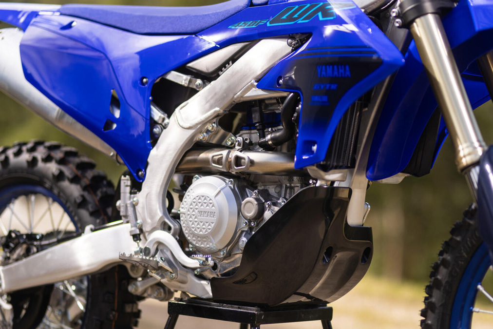 Yamaha 450 online street bike