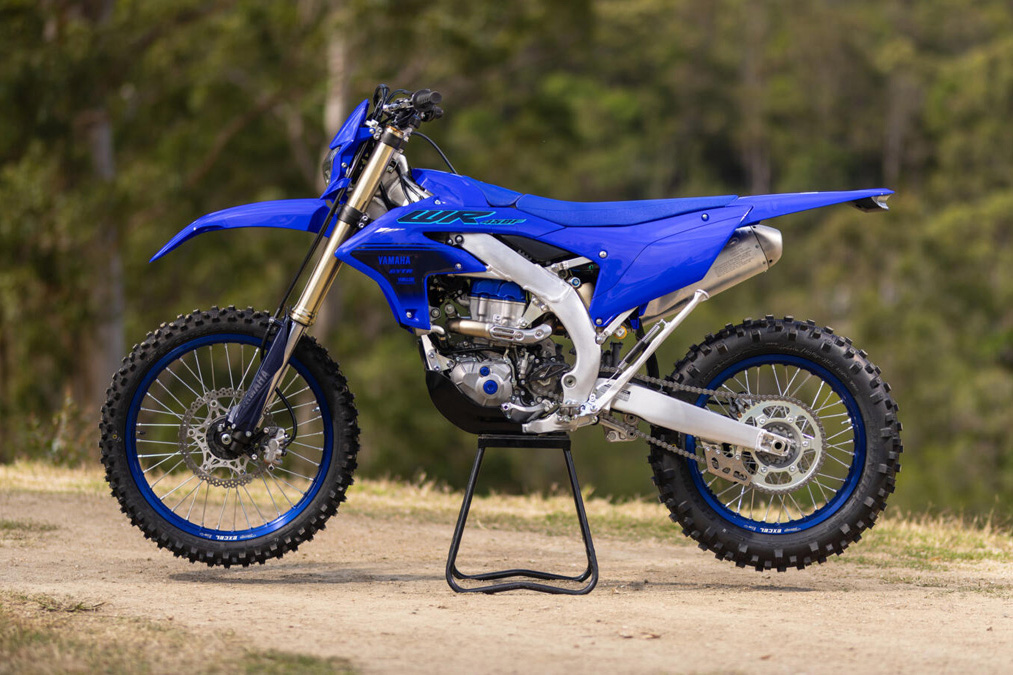 First look 2024 Yamaha WR450F “lightest, slimmest and fastest Yamaha