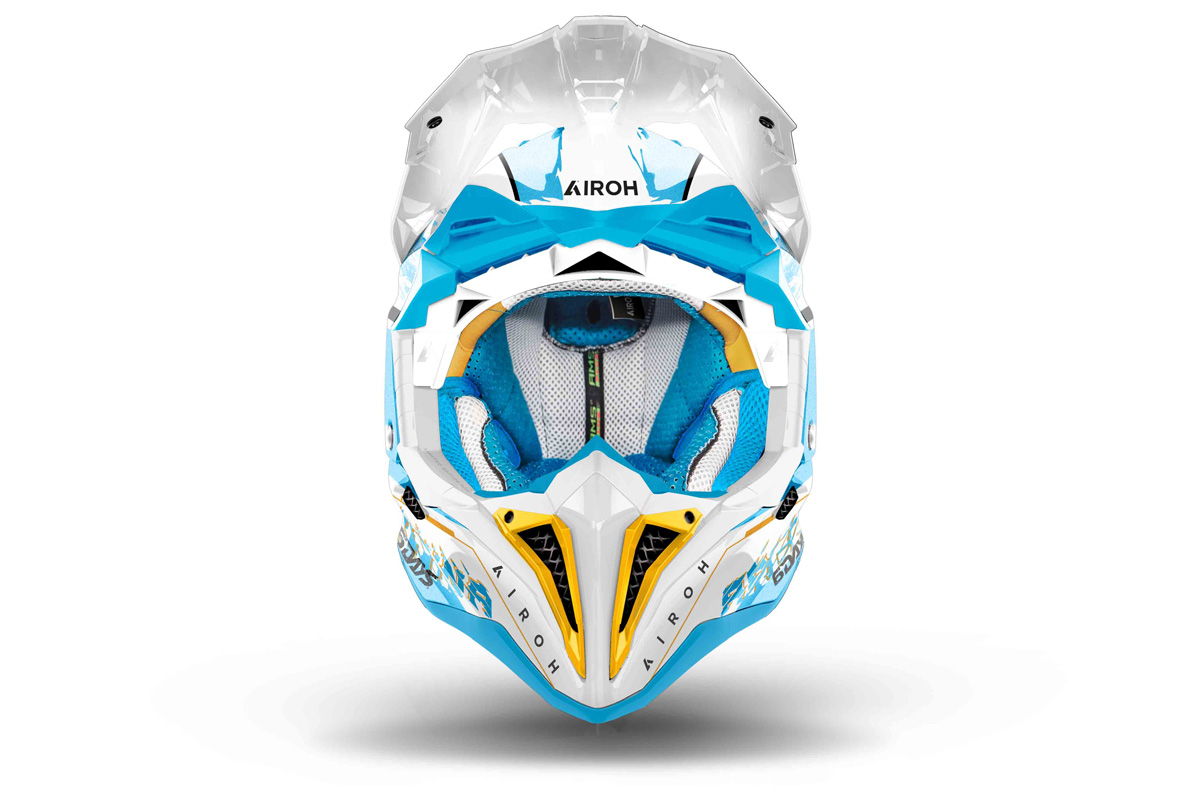 Casco Cross Aviator Iii Six Days Argentina 2023 Nuova Omologazione Ece  22-06 Airoh - Fuorigiriweb