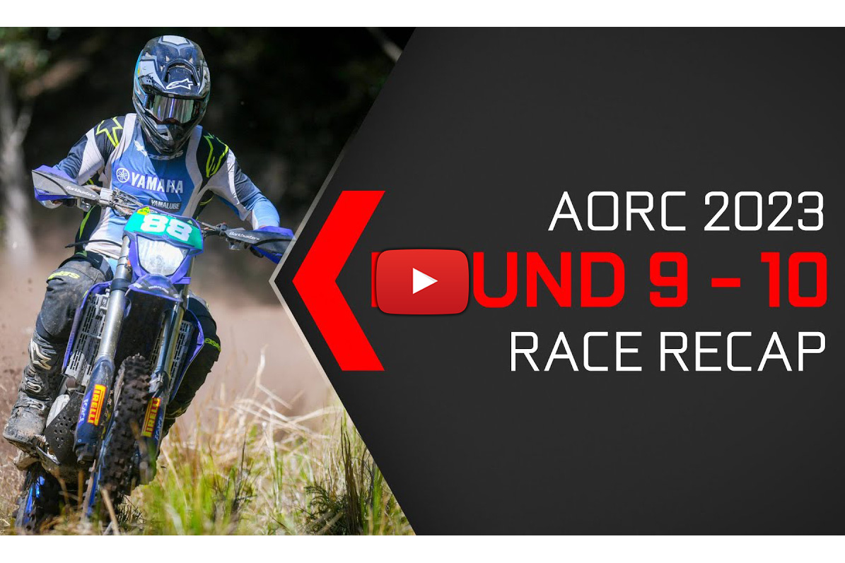 2023 AORC race recap from Rnds 9 & 10 in Kyogle