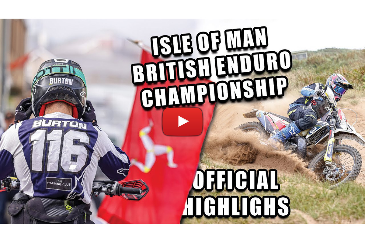 Isle of Man British Enduro Championship Rd 5/6 highlights