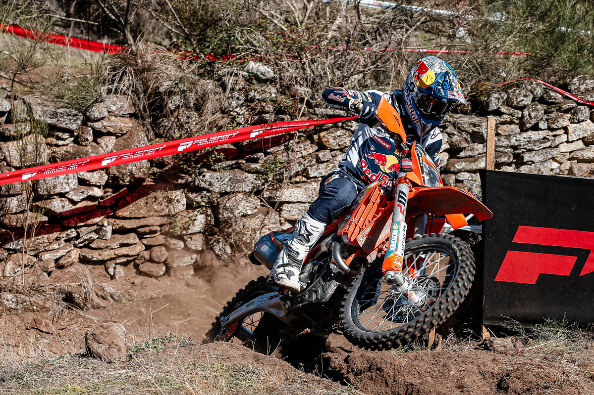 EnduroGP of Portugal Results: Thrilling day one brings out the best in Garcia, Verona and Holcombe