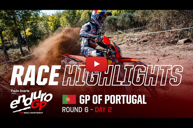 EnduroGP of Portugal: Day 2 Official Highlights