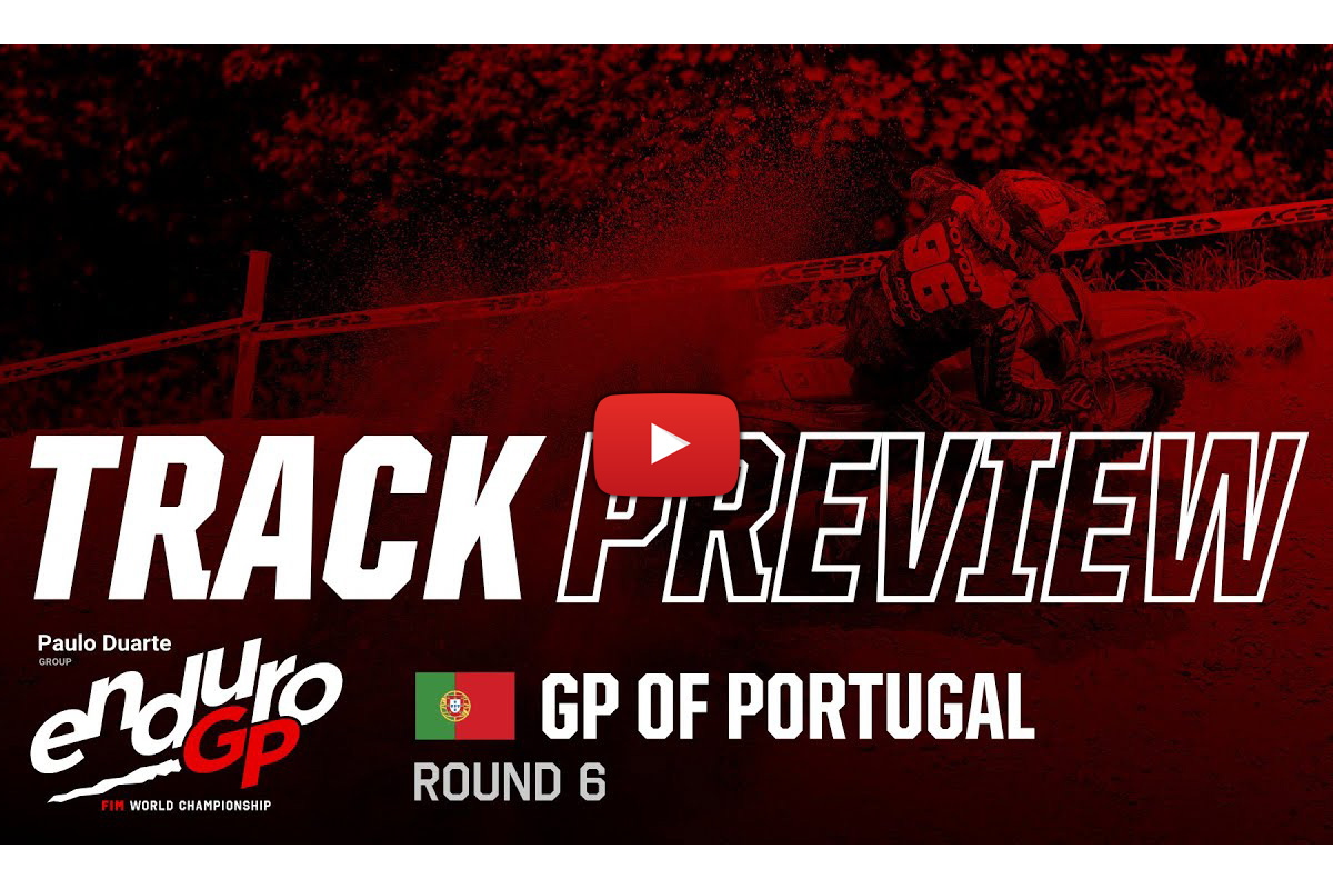 EnduroGP of Portugal: track preview from Rnd 6, Valpacos – “huge rocks”