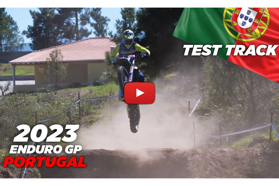 EnduroGP of Portugal I: GP riders shakedown testing ahead of the weekend