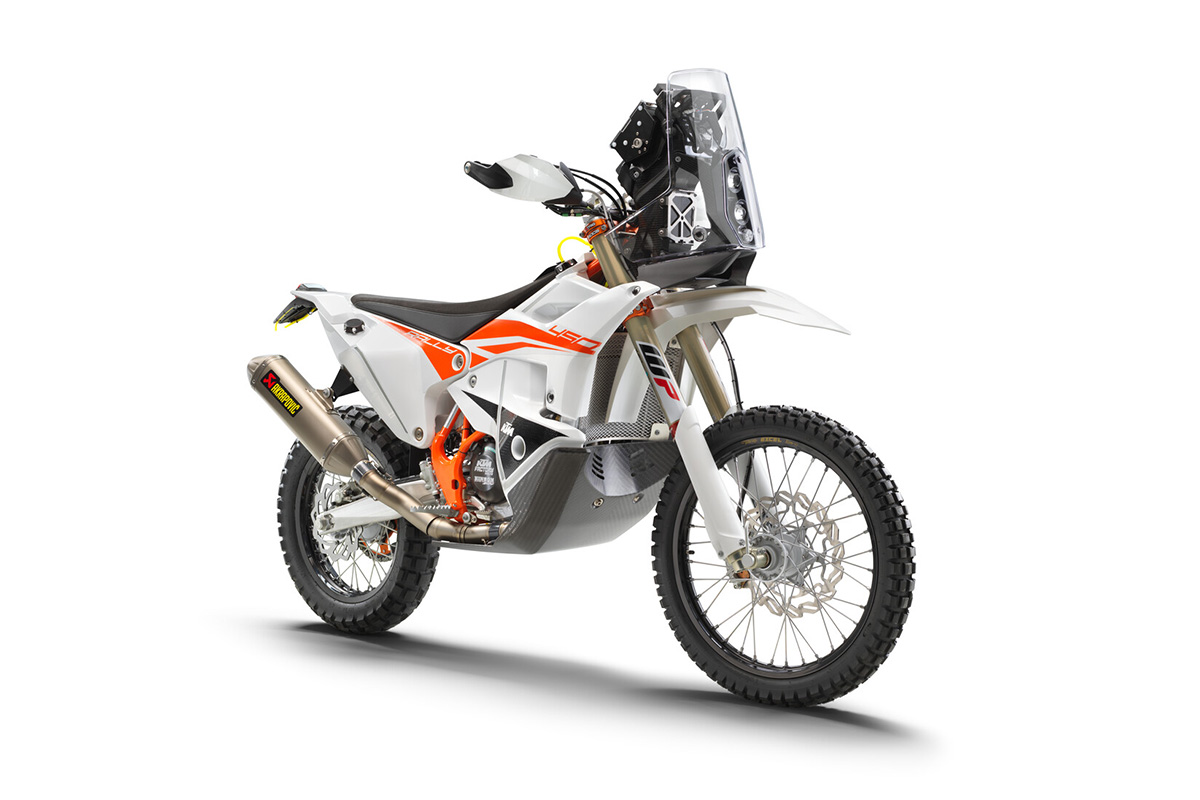 First look: 2024 KTM 450 RALLY REPLICA