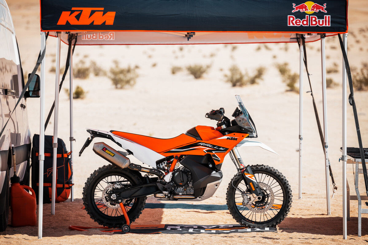 First look: 2024 KTM 890 Adventure R Rally – high-spec ADV bike limited ...