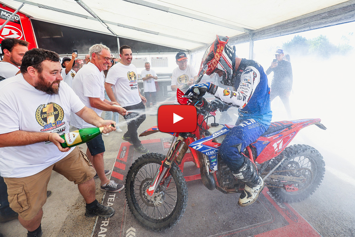 2023 French Enduro champions crowned: Espinasse, Magain, De Clerq top the titles