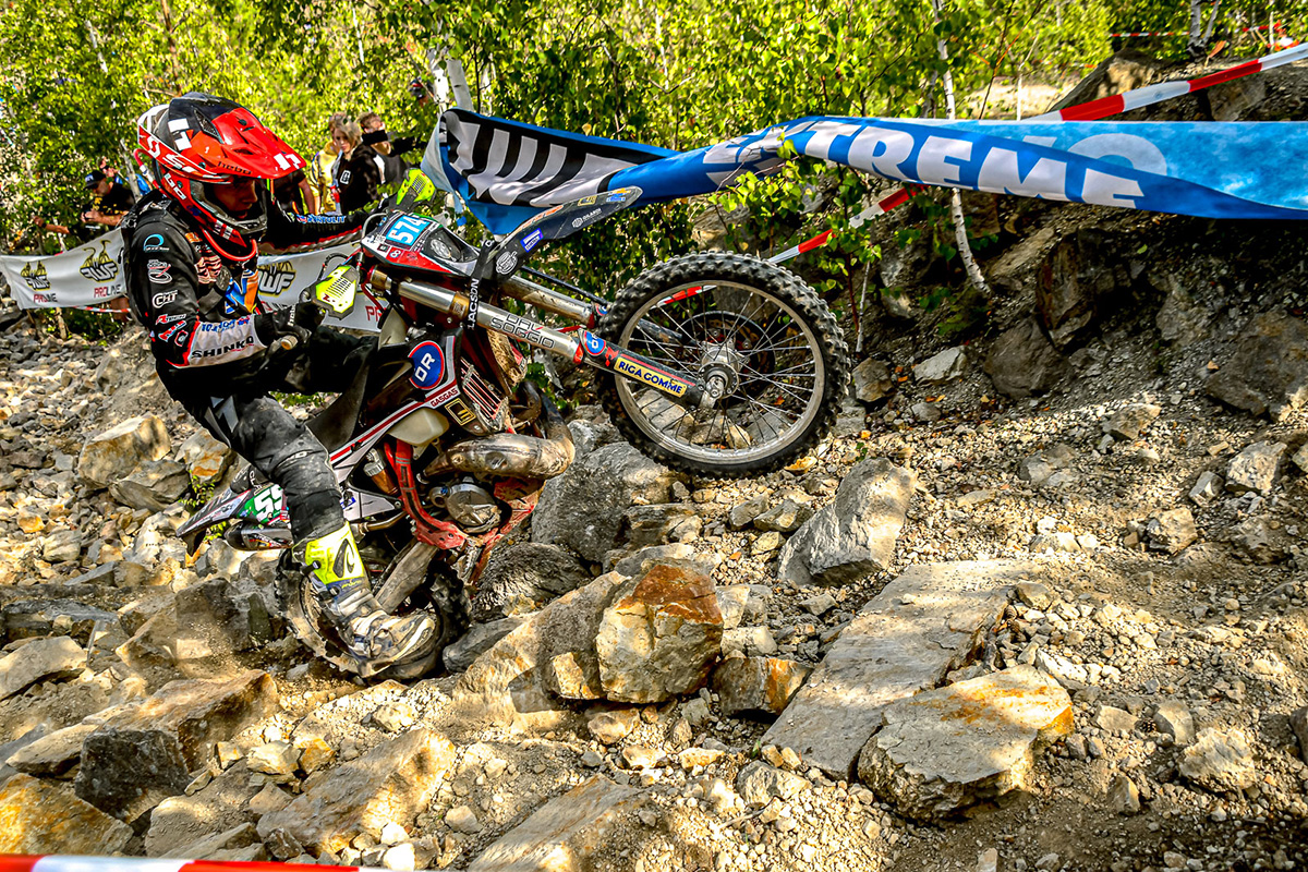 Hard Enduro Series Germany: Geretzky new points leaders in Meltewitz