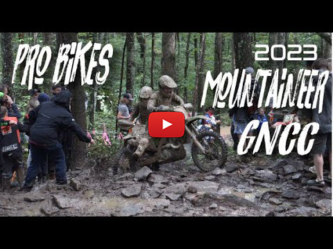 2023 Mountaineer GNCC video highlights – mud wrestling!